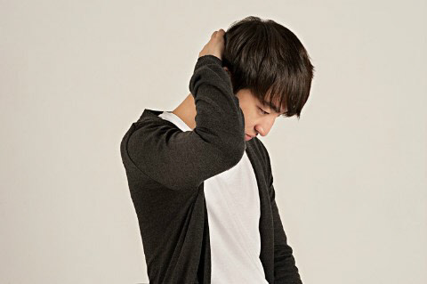 한별 입대(사진=한별 블로그)